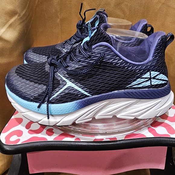 C womens running shoes Sz 8 Breathable Allswifit athletic workout N w/o tags - Picture 7 of 11